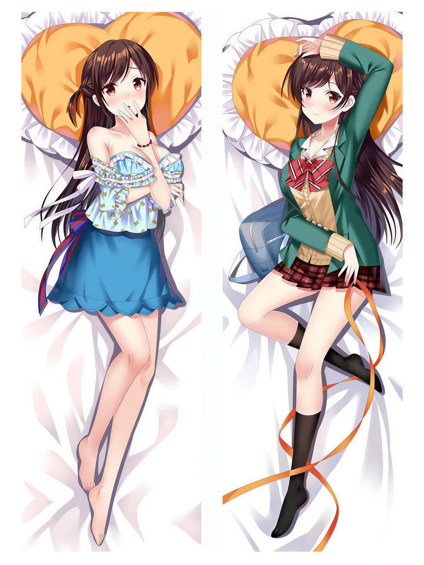Mizuhara Chizuru dakimakura