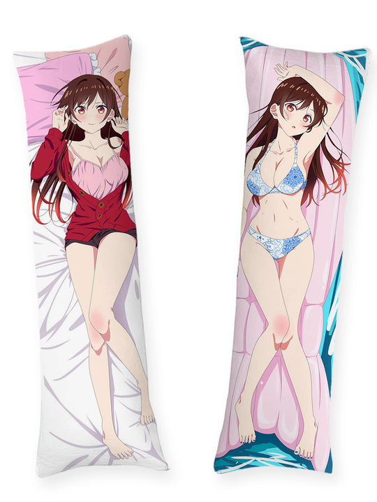 Chizuru Mizuhara journée à la piscine dakimakura