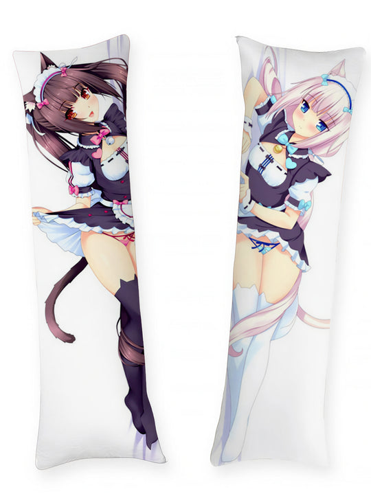 Vanilla et Chocola dakimakura