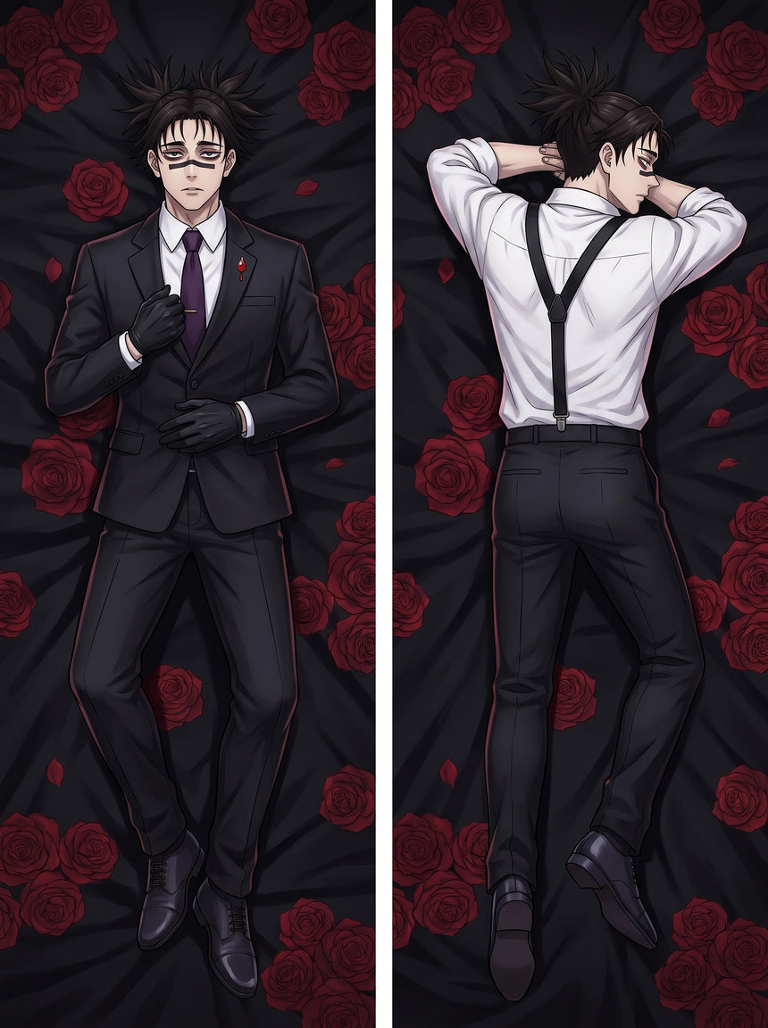 Choso costume noir dakimakura