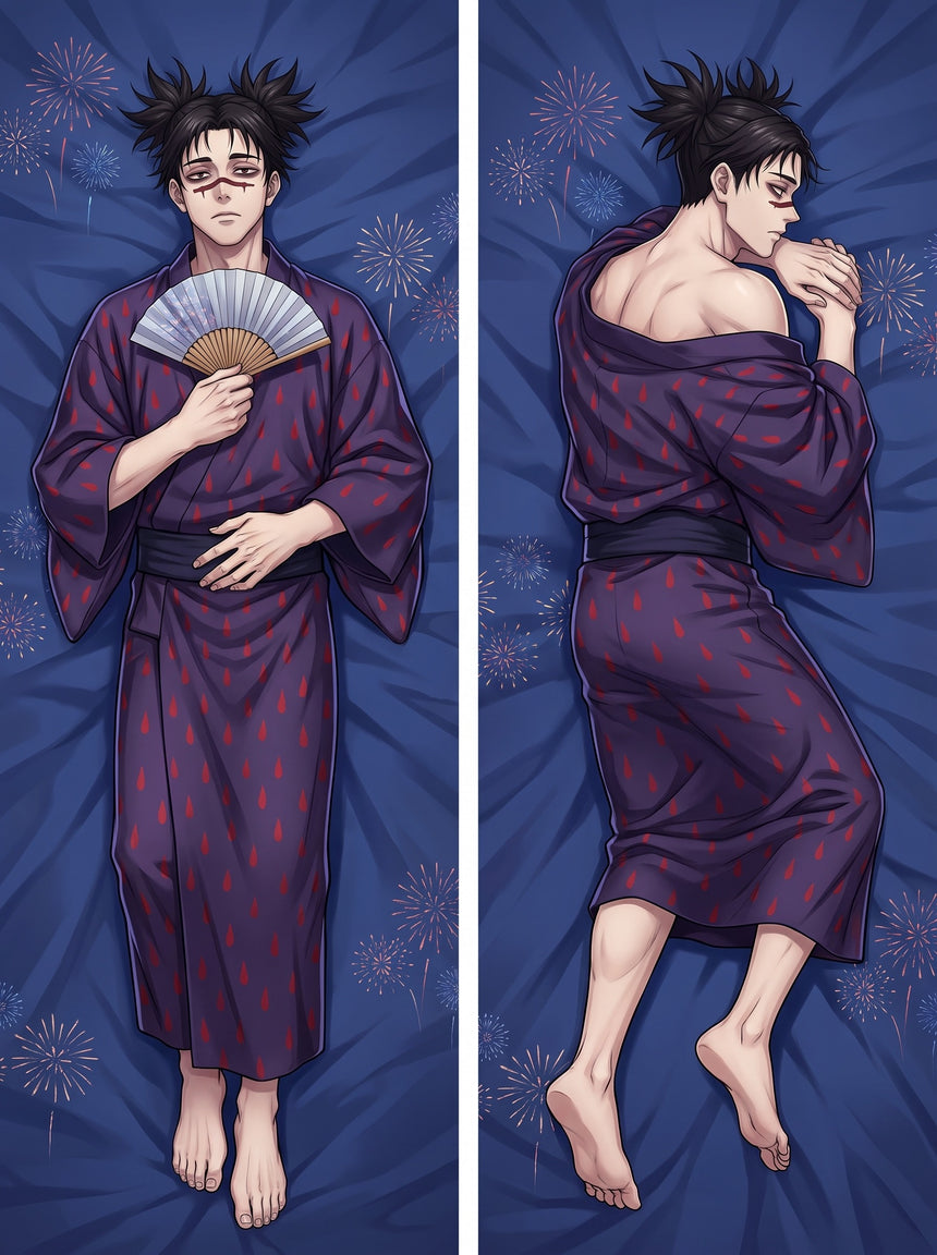 Choso yukata d'été dakimakura