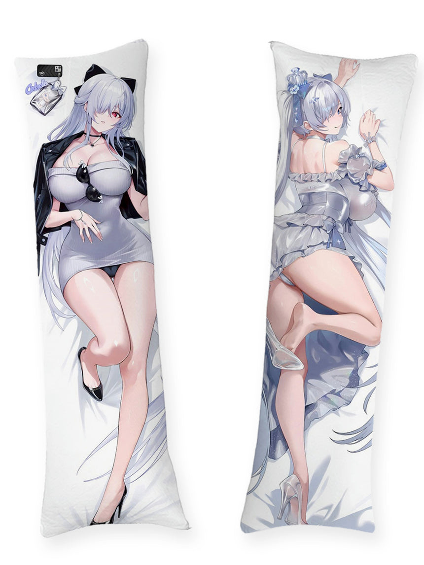 Cinderella Nikke robe de verre dakimakura