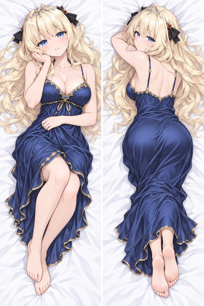 Crown chemise de nuit royale dakimakura
