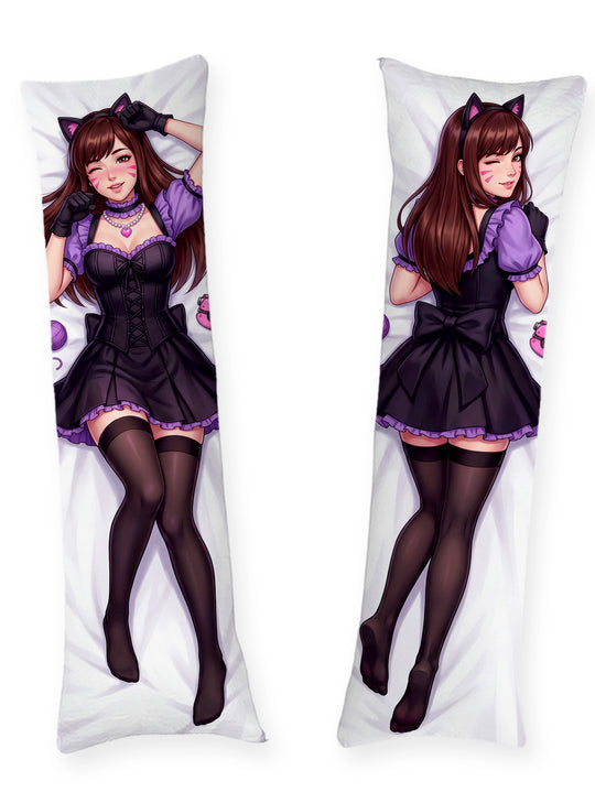 D.Va skin Chat noir pin up dakimakura