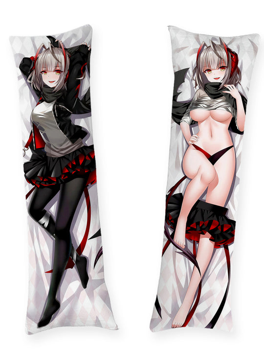 W de Arknights dakimakura