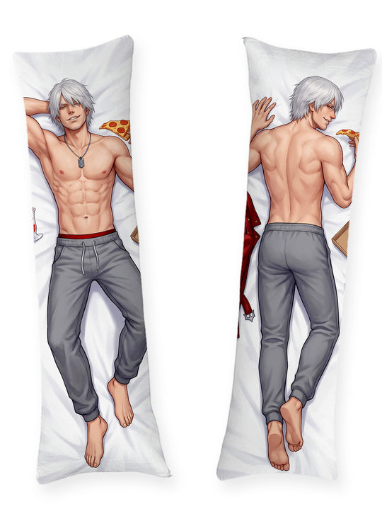 Dante soirée pizza en jogging dakimakura