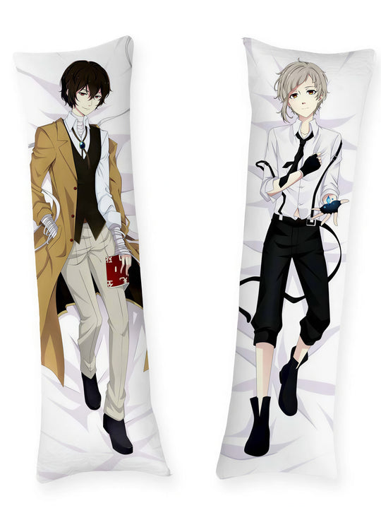 Dazai et Atsushi dakimakura