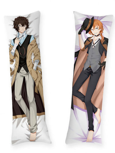 Dazai et Chuuya dakimakura