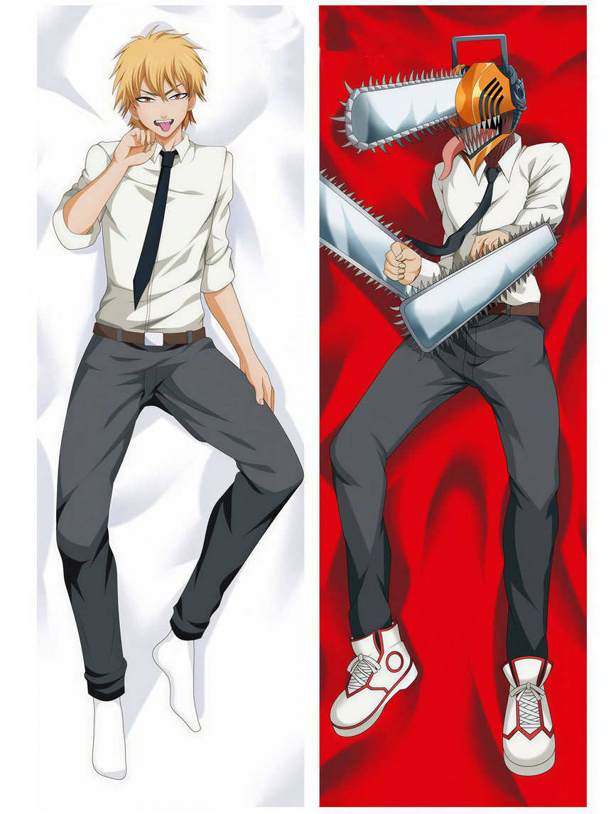 Denji de Chainsaw Man dakimakura