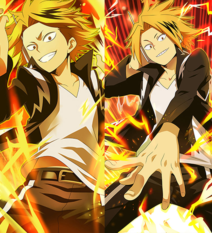 Denki Kaminari et ses éclairs dakimakura