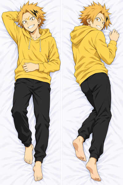 Denki Kaminari sweat à capuche jaune dakimakura