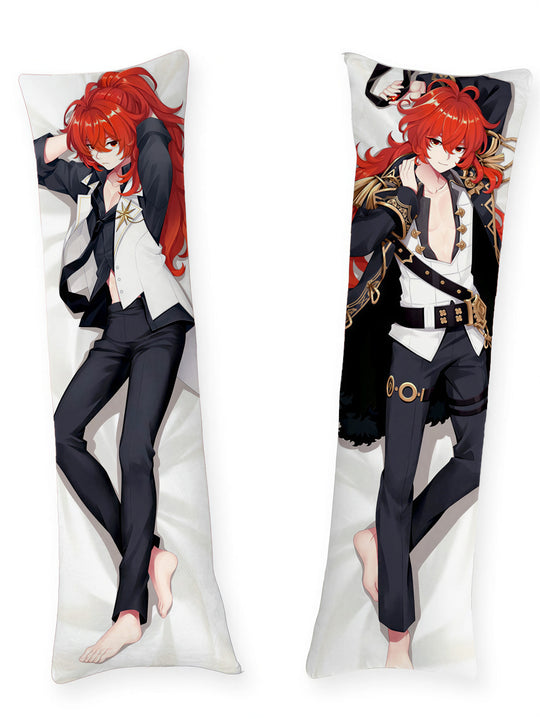 Genshin Impact Diluc dakimakura