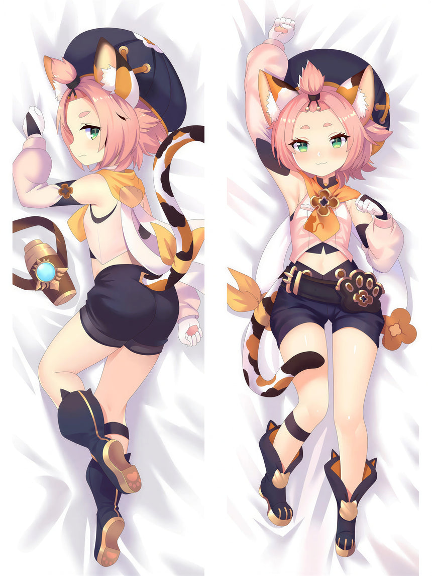 Diona Genshin dakimakura
