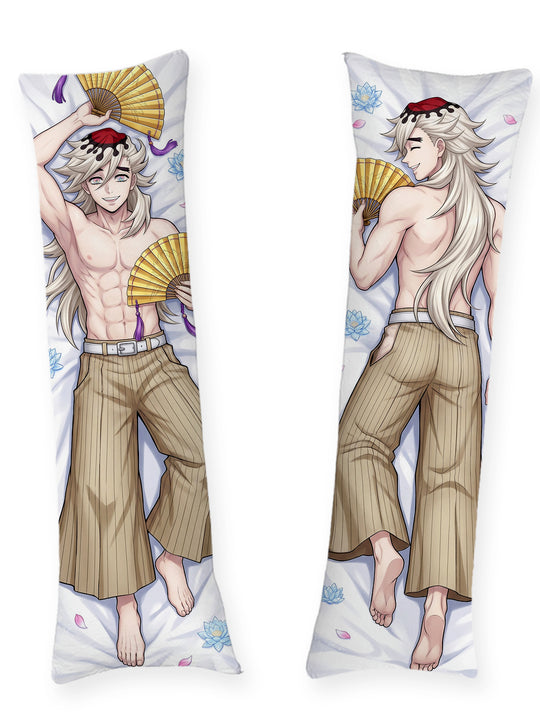 Doma torse nu éventails lotus de glace dakimakura