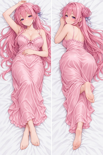 Dorothy nuisette rose dakimakura