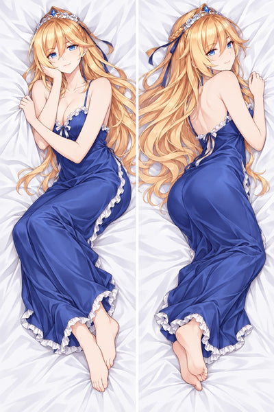Durandal nuisette bleue dakimakura