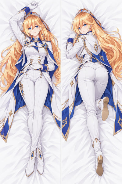 Durandal manteau de chevalier dakimakura