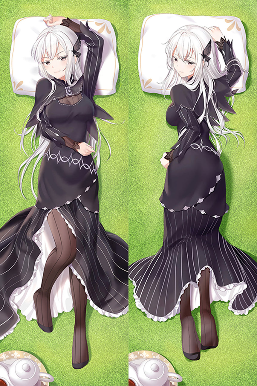 Echidna à l'heure du thé dakimakura