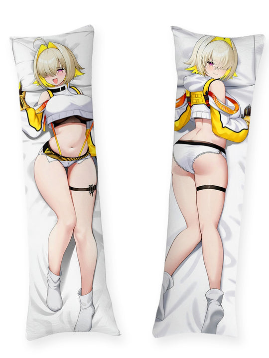 Elegg Nikke crop top blanc dakimakura