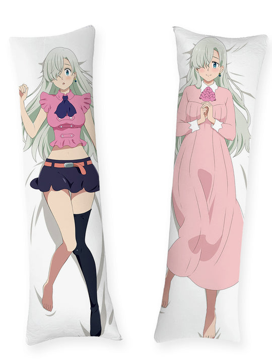 Elizabeth Liones tenue rose dakimakura