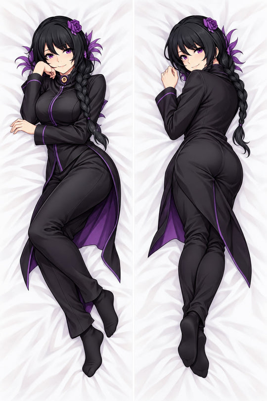Elsa Granhiert Black Coat Body Pillow