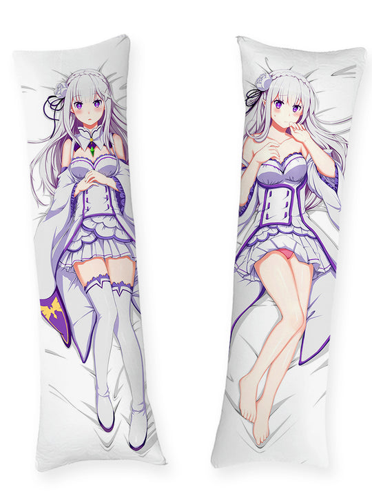 Emilia robe à volants dakimakura