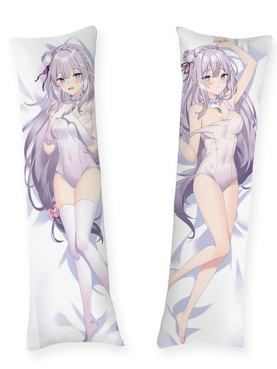 Emilia tenue d'été blanche dakimakura
