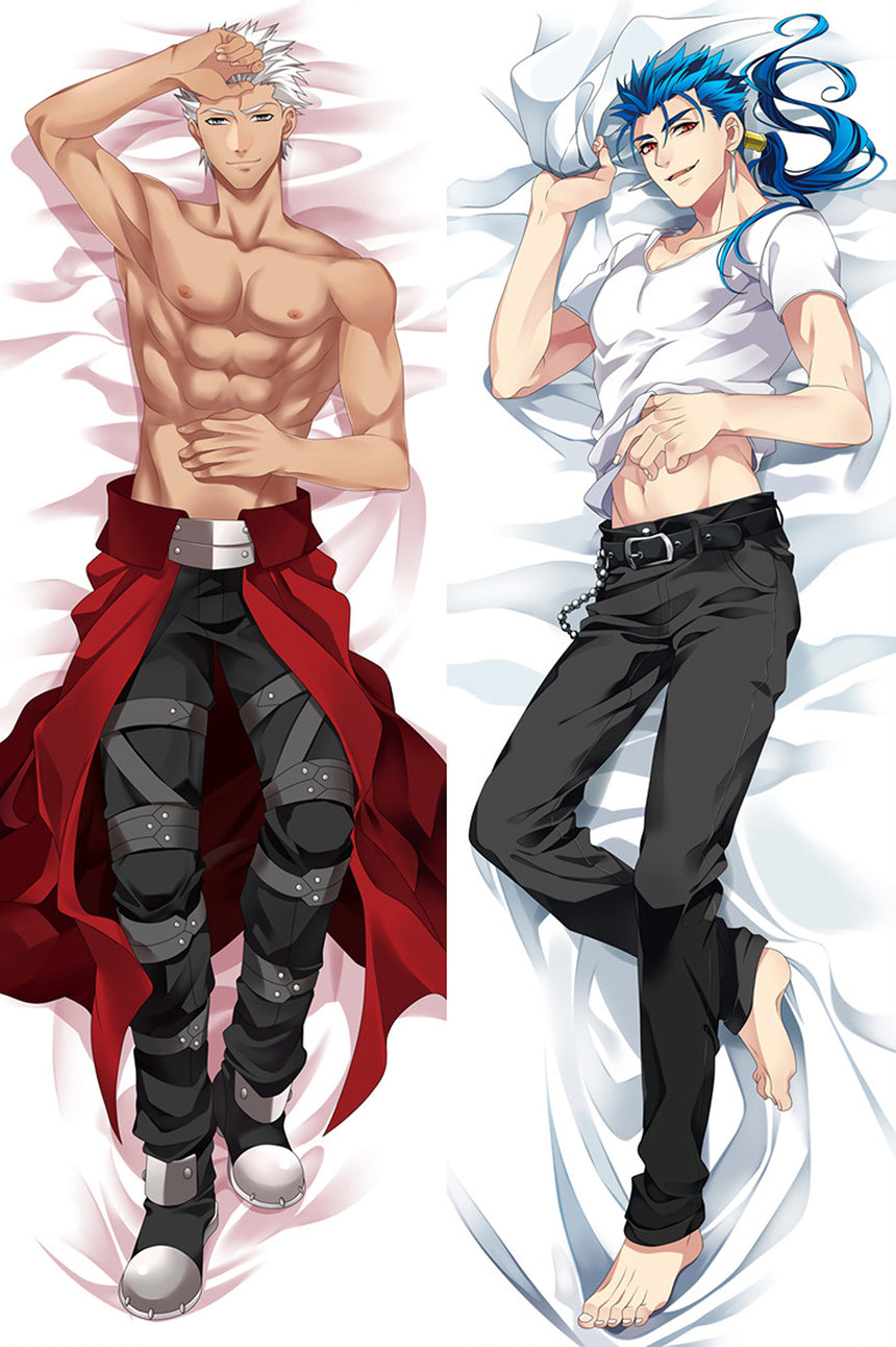 Emiya et Cu Chulainn dakimakura