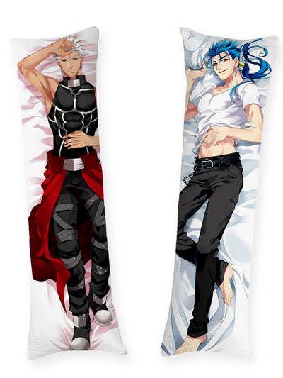 Emiya x Cu Chulainn tenue décontractée dakimakura