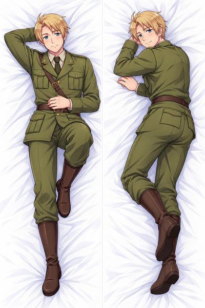 England uniforme vert dakimakura