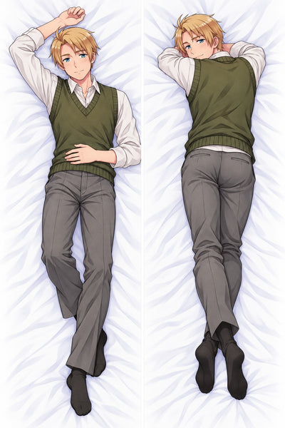 England gilet en tricot dakimakura