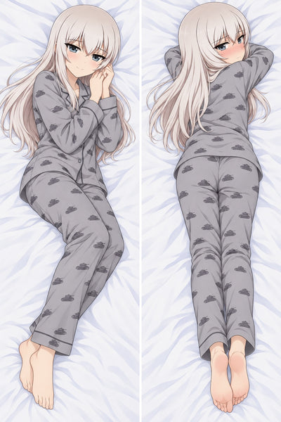 Erika pyjama à motifs de chars dakimakura