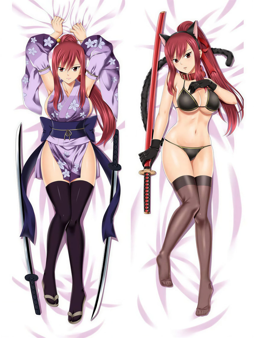 Erza de Fairy Tail dakimakura