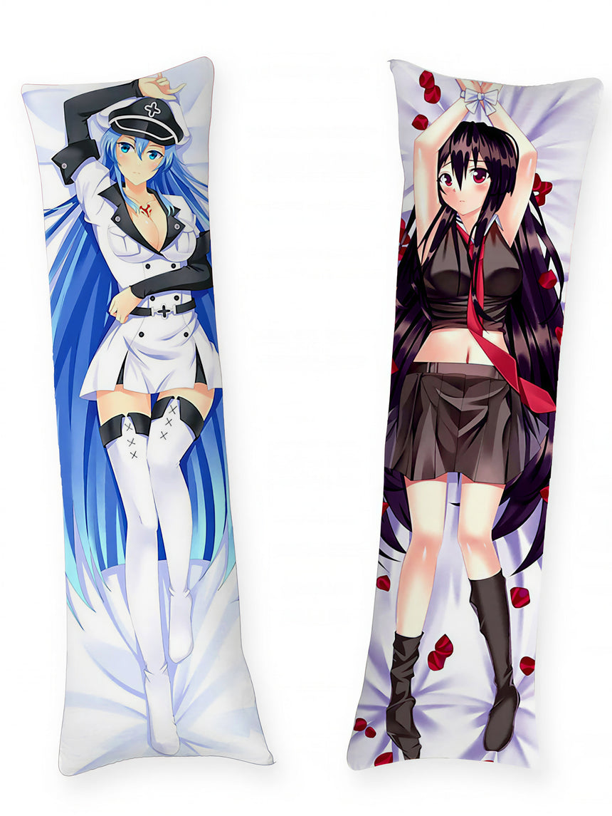 Esdeath et Akame dakimakura