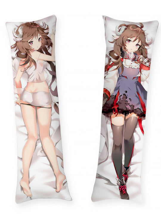 Eyjafjalla d'Arknights dakimakura