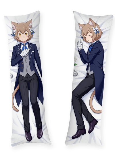 Felix Argyle queue-de-pie bleu marine dakimakura