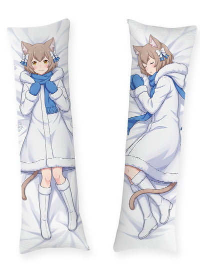 Felix Argyle manteau d'hiver et écharpe dakimakura