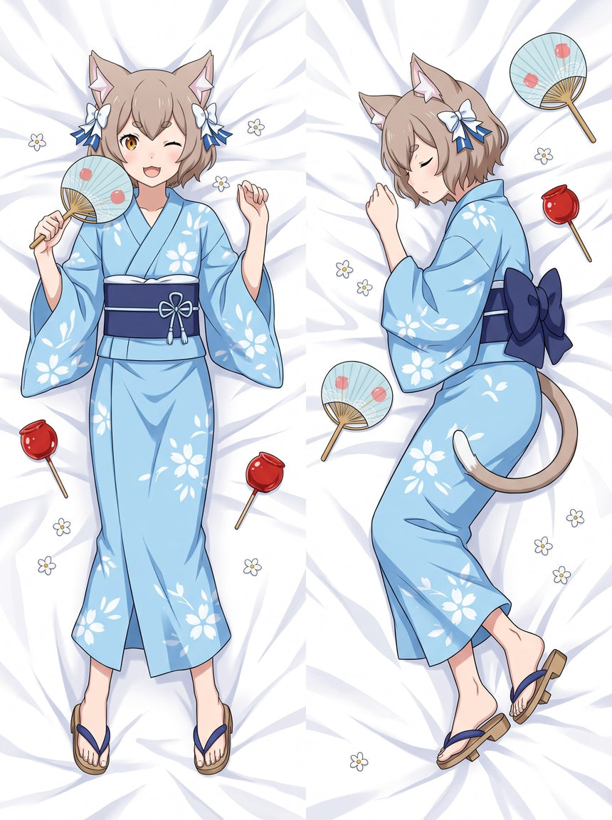 Felix Argyle yukata d'été dakimakura