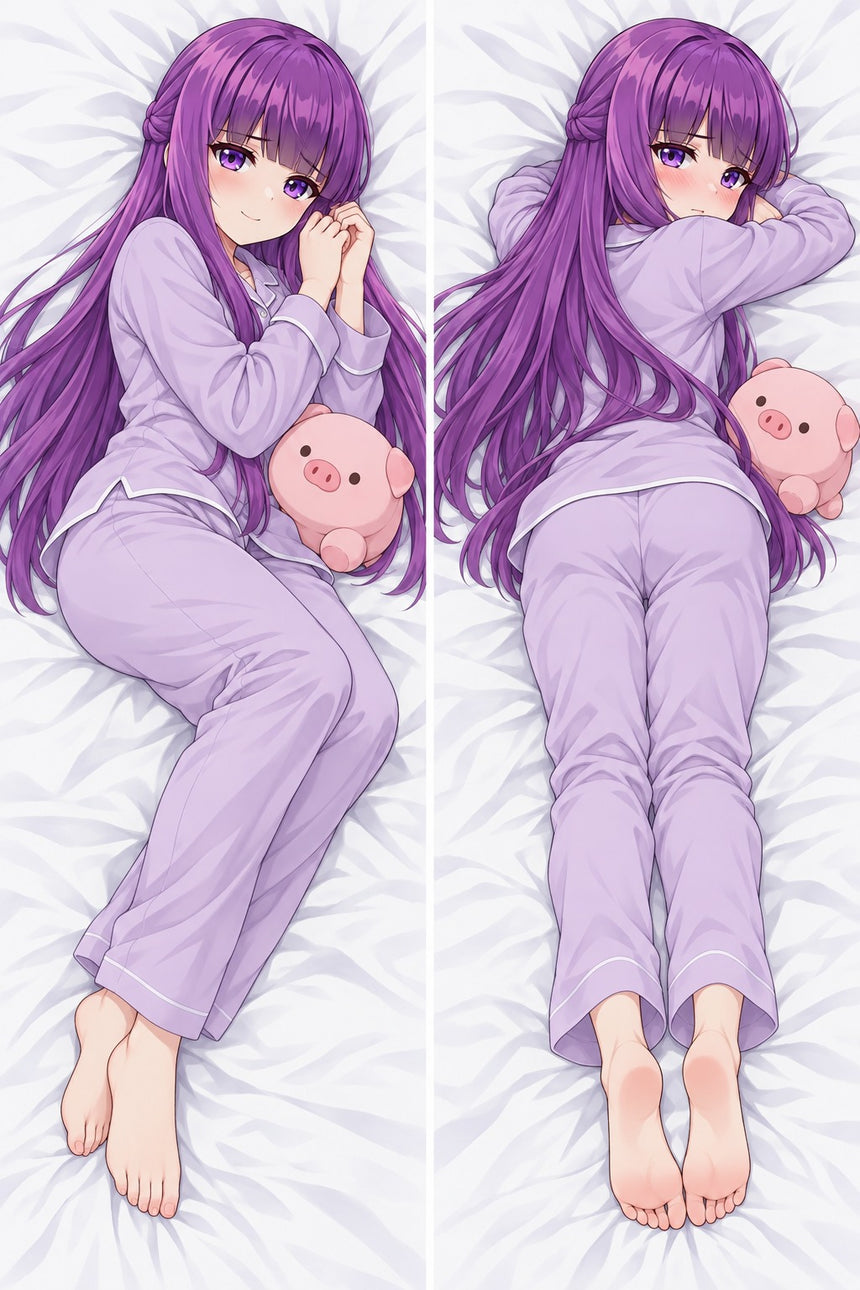 Fern Lavender Pajamas Body Pillow