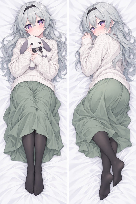 Firefly Green Skirt Body Pillow