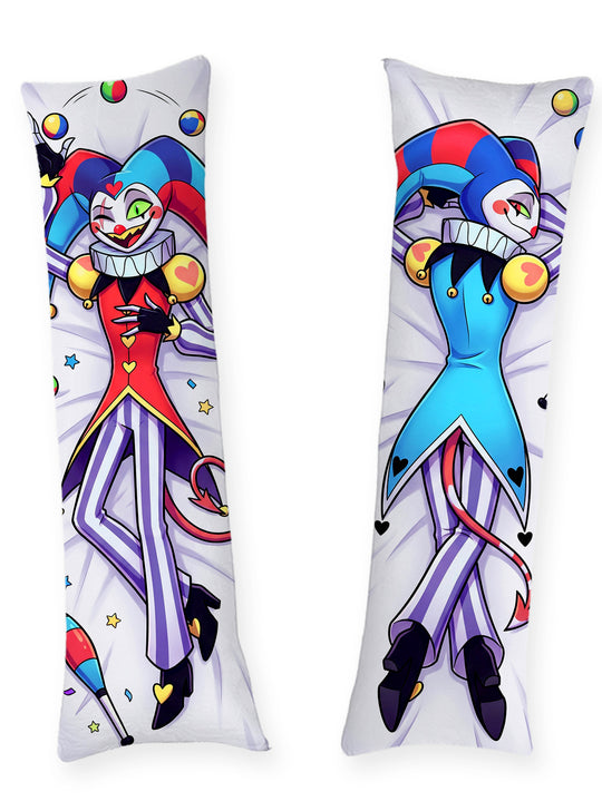 Fizzarolli bouffon classique jonglant dakimakura