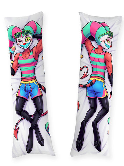 Fizzarolli short de bain au bord de la piscine dakimakura
