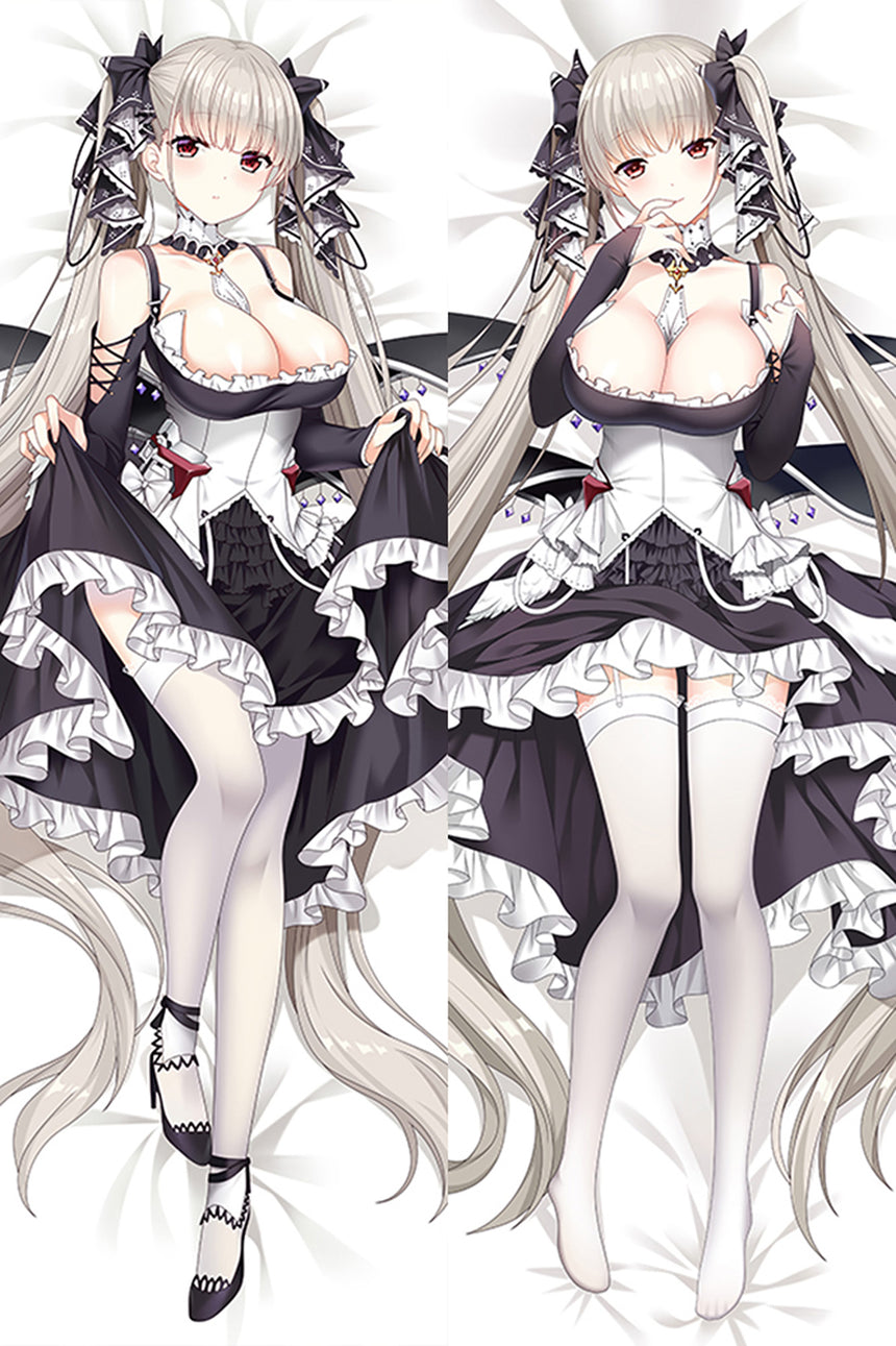 Formidable robe gothique dakimakura