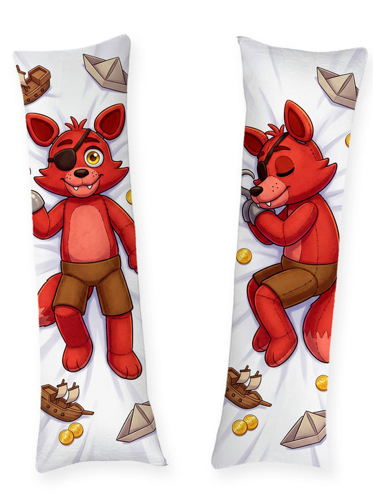 Foxy pirate en peluche douce dakimakura