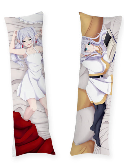 Frieren endormie en robe d'été dakimakura