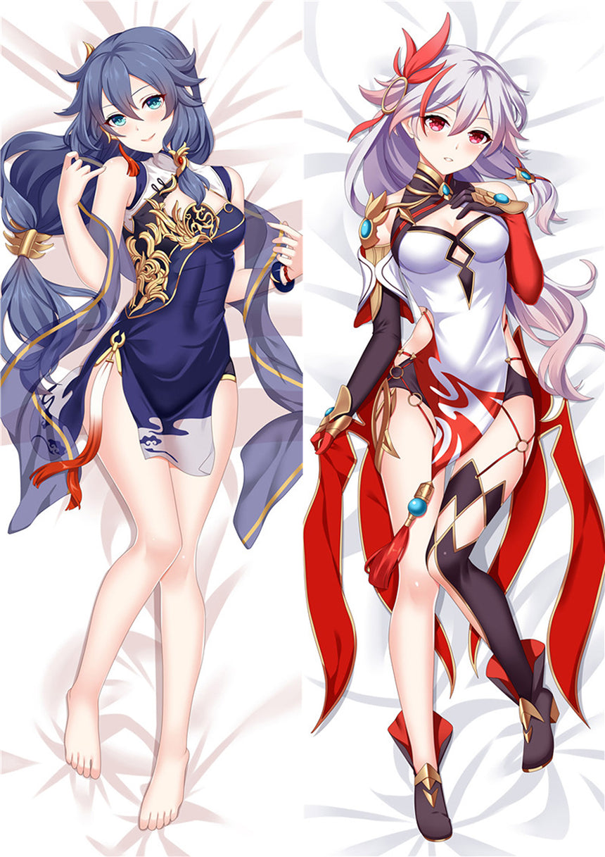 Fu Hua en duo Herrscher dakimakura