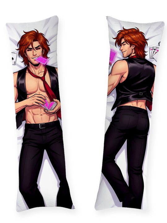 Gambit gilet ouvert gros enjeux dakimakura