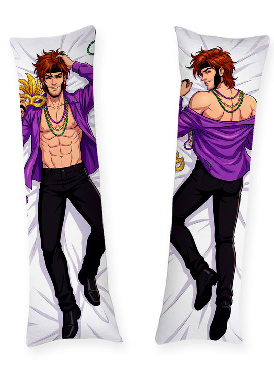 Gambit nuit de Mardi Gras dakimakura