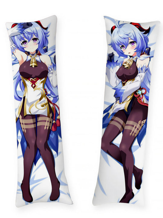 Ganyu en uniforme dakimakura