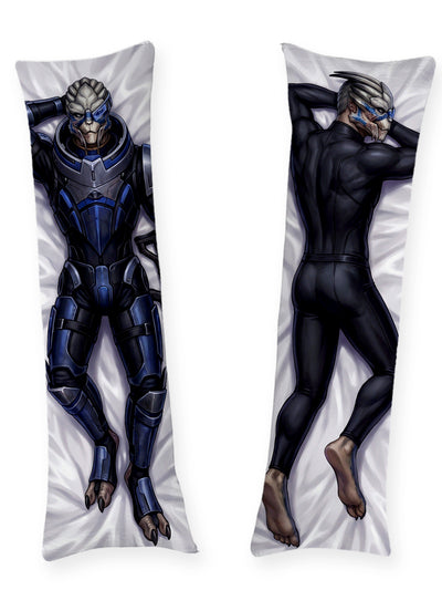 Garrus armure bleue dakimakura